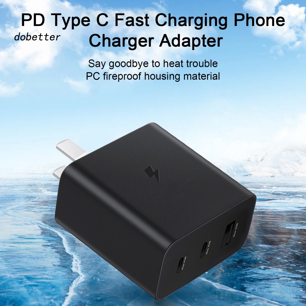 Củ Sạc Cổng USB / Type-C AC100-240V Chất Lượng Cao