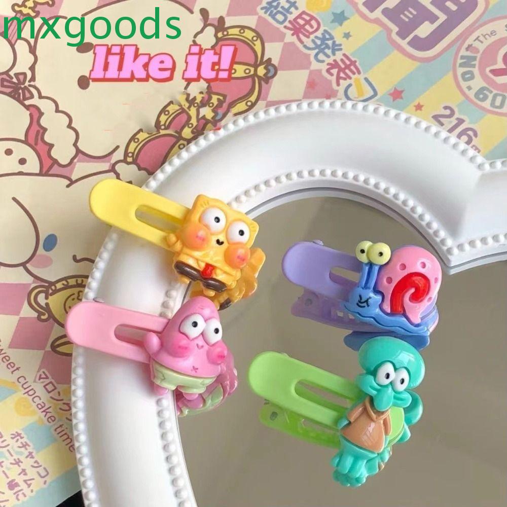 Kẹp Tóc Hình Ngôi Sao Hoạt Hình SpongeBob Ngọt Ngào Cho Nữ