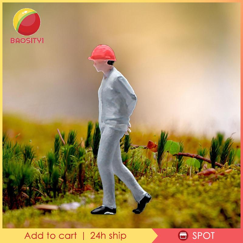 [Baosity1] Mô Hình Nhân Vật Người Nhỏ Bằng Nhựa Resin Tỉ Lệ 1 / 64 Trang Trí Khu Vườn