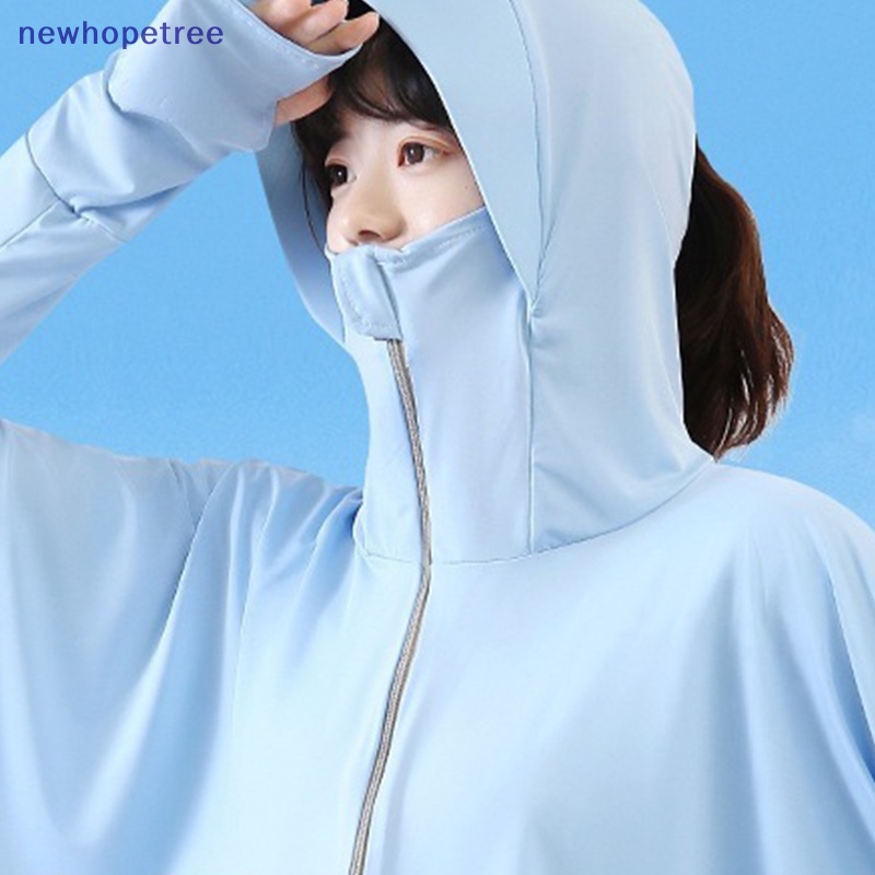 Áo Khoác Màu Trơn Bằng Lụa Mát Chống Tia UV Thời Trang Mùa Hè