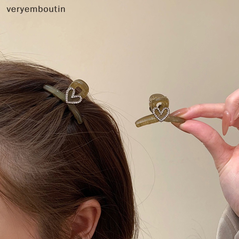 Kẹp Tóc Nhỏ 4.5cm Màu Nhám Đơn Giản Thời Trang Cho Nữ