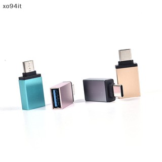 Đầu Chuyển Đổi Từ Cổng USB Sang OTG USB Type C