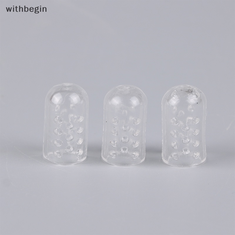 Bộ 10 Nắp Silicone Bảo Vệ Ngón Chân Chống Ma Sát Thoáng Khí