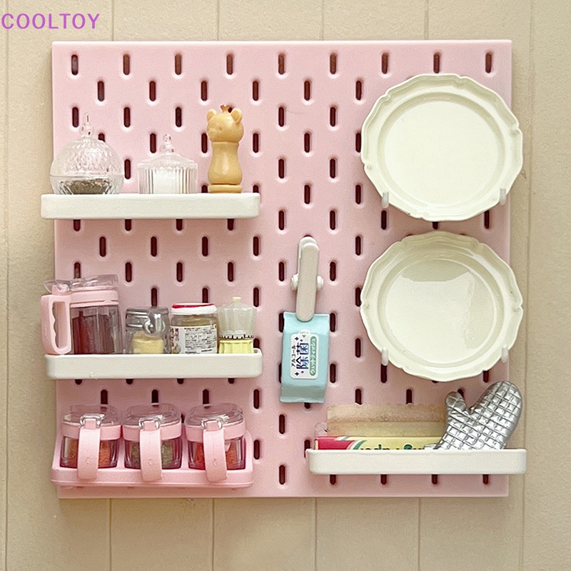 Bộ 3 Kệ Treo Tường 1: 12 Trang Trí Nhà Búp Bê DIY