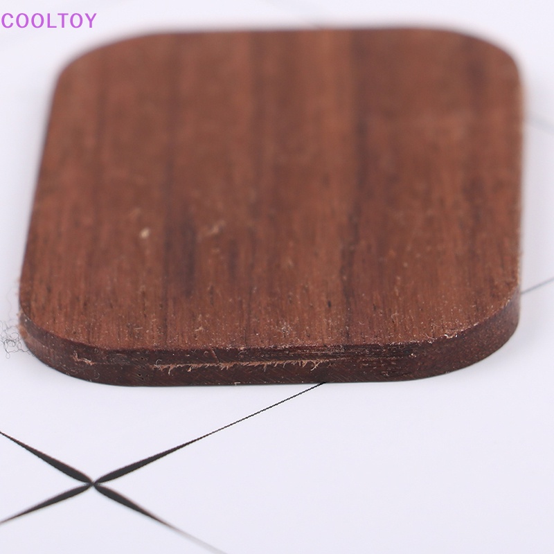 Khay Đựng Bánh Mì Trái Cây / Món Tráng Miệng Mini Cho Nhà Búp Bê