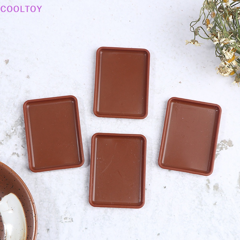 Cooltoy Set 2 Dĩa Đồ Chơi Mô Phỏng Dụng Cụ Nhà Bếp Cho Nhà Búp Bê