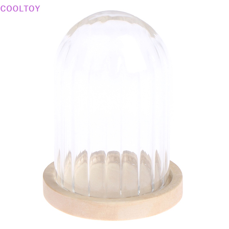 Cooltoy Bộ Dụng Cụ Ăn Uống Mini Bằng Thủy Tinh Có Nắp Cho Nhà Búp Bê