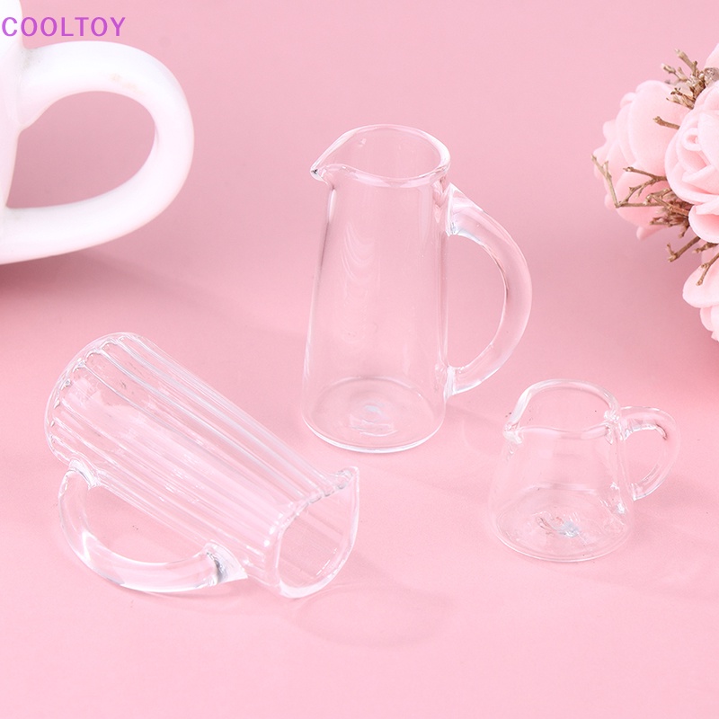 Cooltoy Chậu Kính Thu Nhỏ Trang Trí Nhà Búp Bê Tỉ Lệ 1: 12