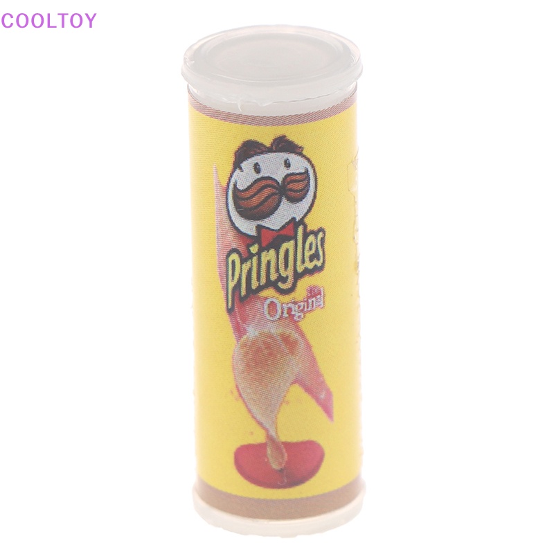 Set 1 / 3 Chai Khoai Tây Chiên Đồ Chơi Cho Nhà Búp Bê