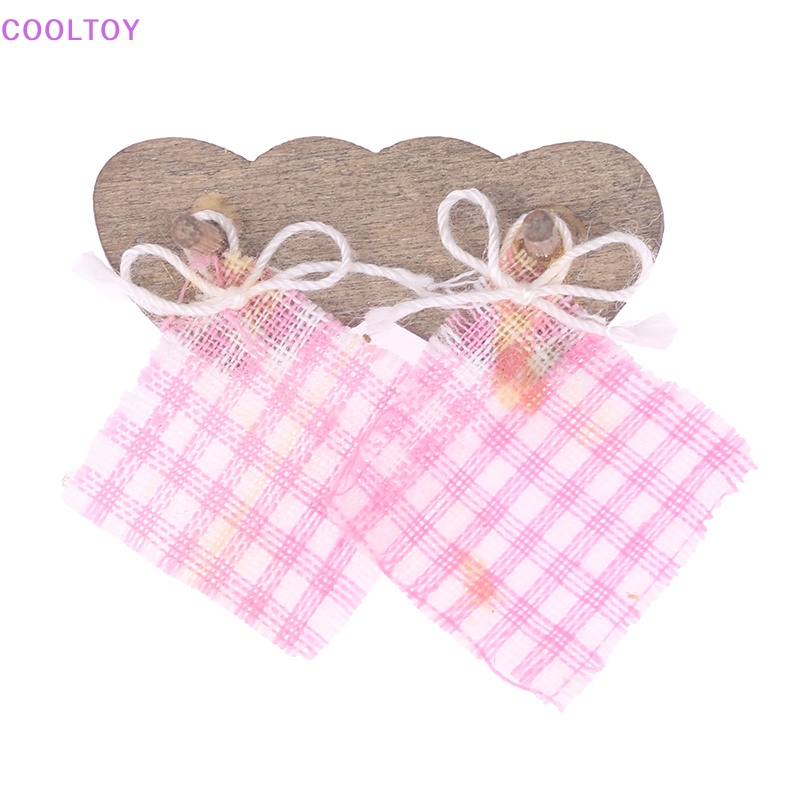 Cooltoy Kệ Mini Đựng Đồ Dùng Nhà Tắm Cho Búp Bê