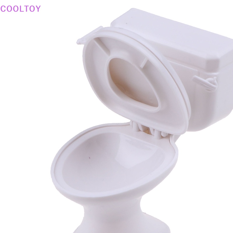 Cooltoy Mô Hình Toilet Dùng Trang Trí Nhà Búp Bê Phong Cách Vintage