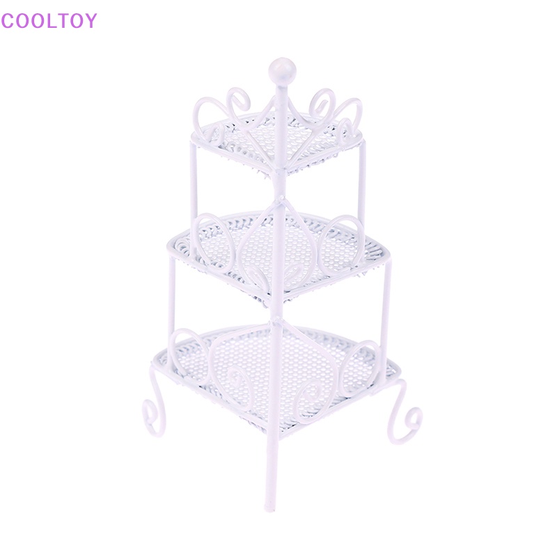 Cooltoy Giá Đỡ Ba Chân Bằng Sắt Rèn Luyện Tỉ Lệ 1: 12 Trang Trí Nhà Búp Bê