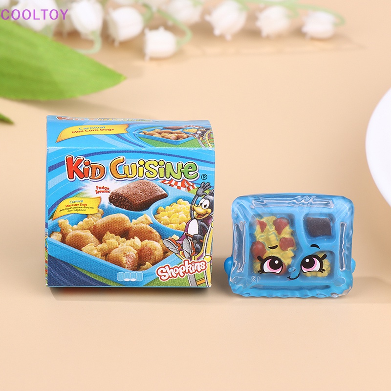 Mô Hình Hộp Quà Siêu Thị Mini Tỉ Lệ 1: 12 Dùng Trang Trí Nhà Búp Bê