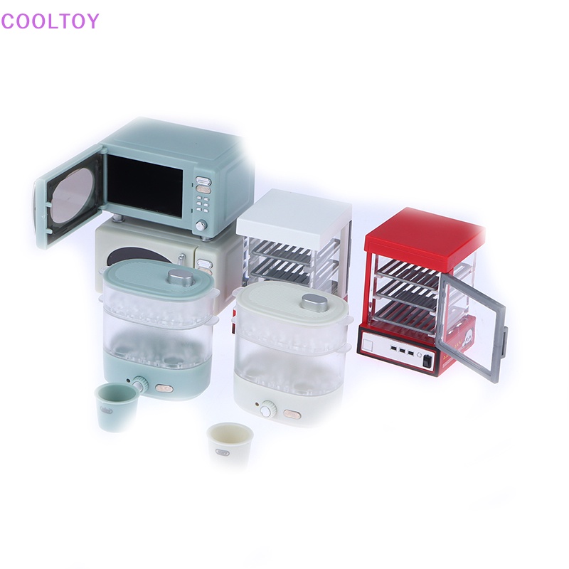 Cooltoy Mô Hình Hộp Hấp Bánh Bao Mini Trang Trí Nhà Búp Bê