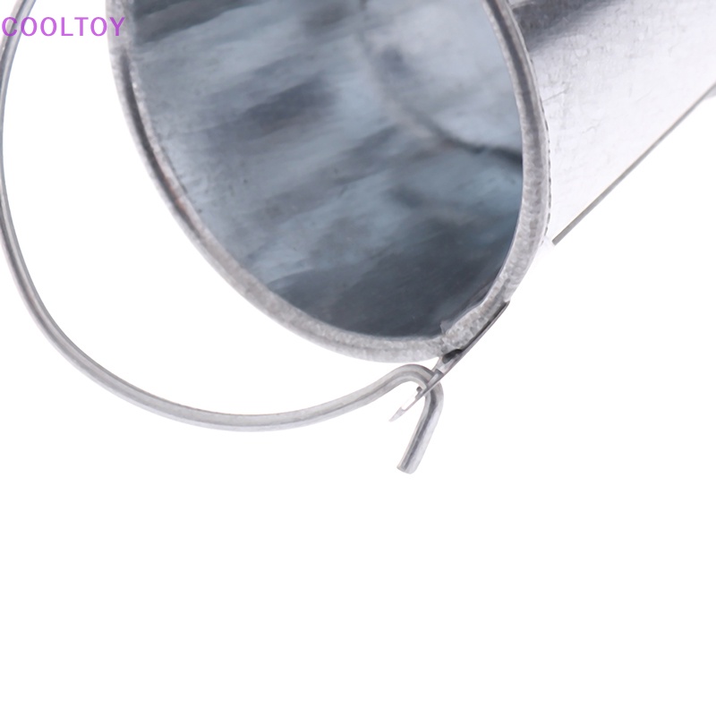 Xô Kim Loại Mini 1 / 6 1 / 12 Trang Trí Nhà Búp Bê