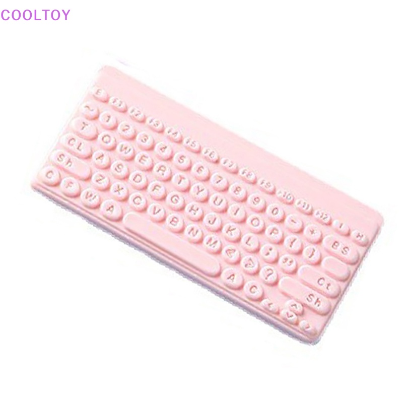 Cooltoy Mô Hình Bàn Phím Màu macron Trang Trí Phong Cảnh Nhà Búp Bê