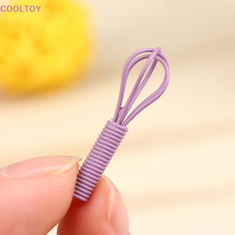 Cooltoy 1 Bộ Đồ Chơi Đánh Trứng Mini Tỉ Lệ 1: 12 Cho Nhà Búp Bê