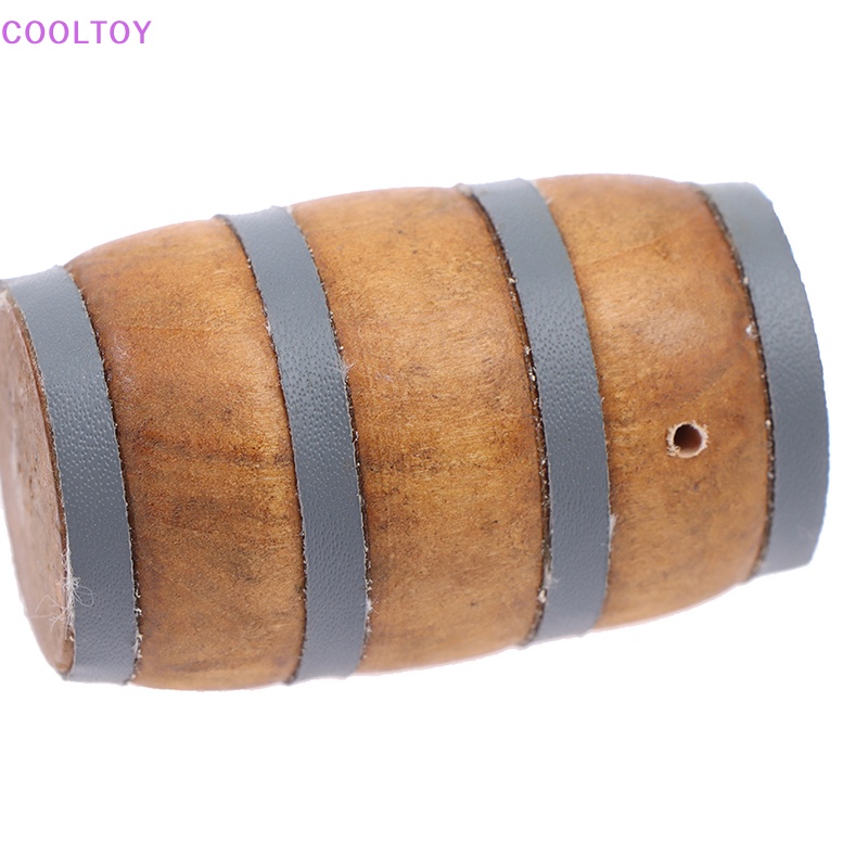 Mô Hình Thùng Rượu Mini Tỉ Lệ 1: 12 Dùng Để Trang Trí Nhà Búp Bê