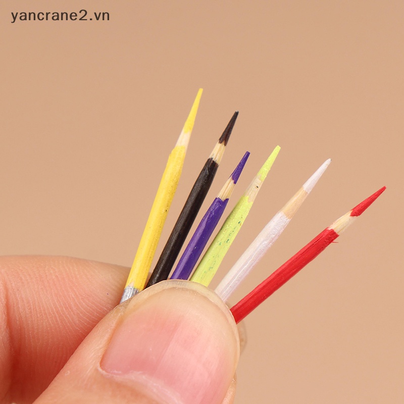 Set 8 Bút Chì Màu Mini 1: 12 Dành Cho Nhà Búp Bê