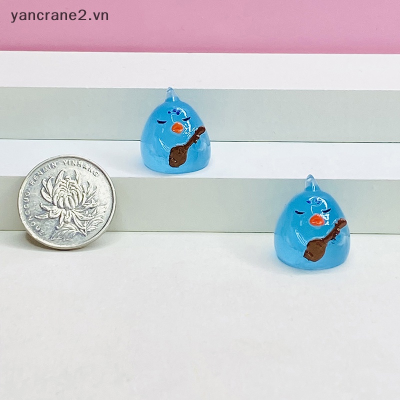 Bộ 5 Chú Gà Con Dạ Quang Dễ Thương Dùng Trang Trí Xe Hơi {yancrane2.vn}