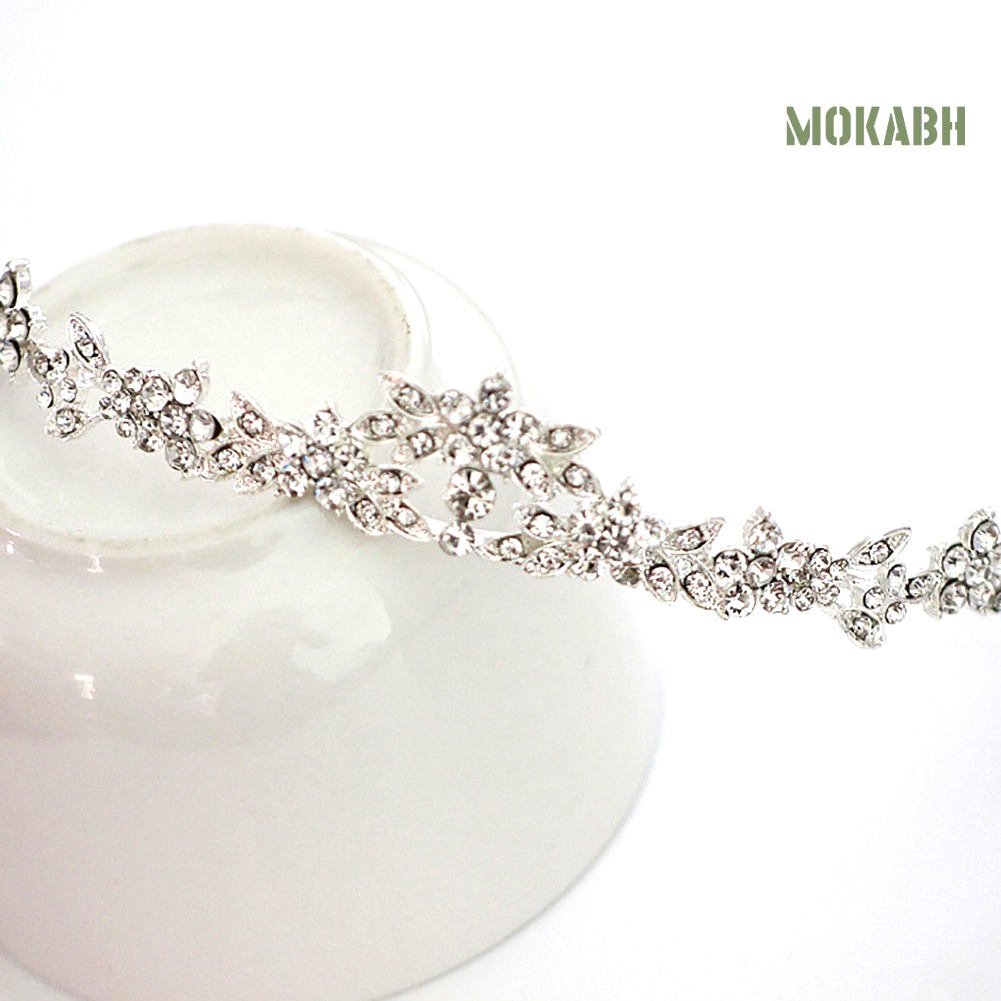 Bộ Vòng cổ + Bông Tai Đính Đá Sang Trọng Cho Nữ