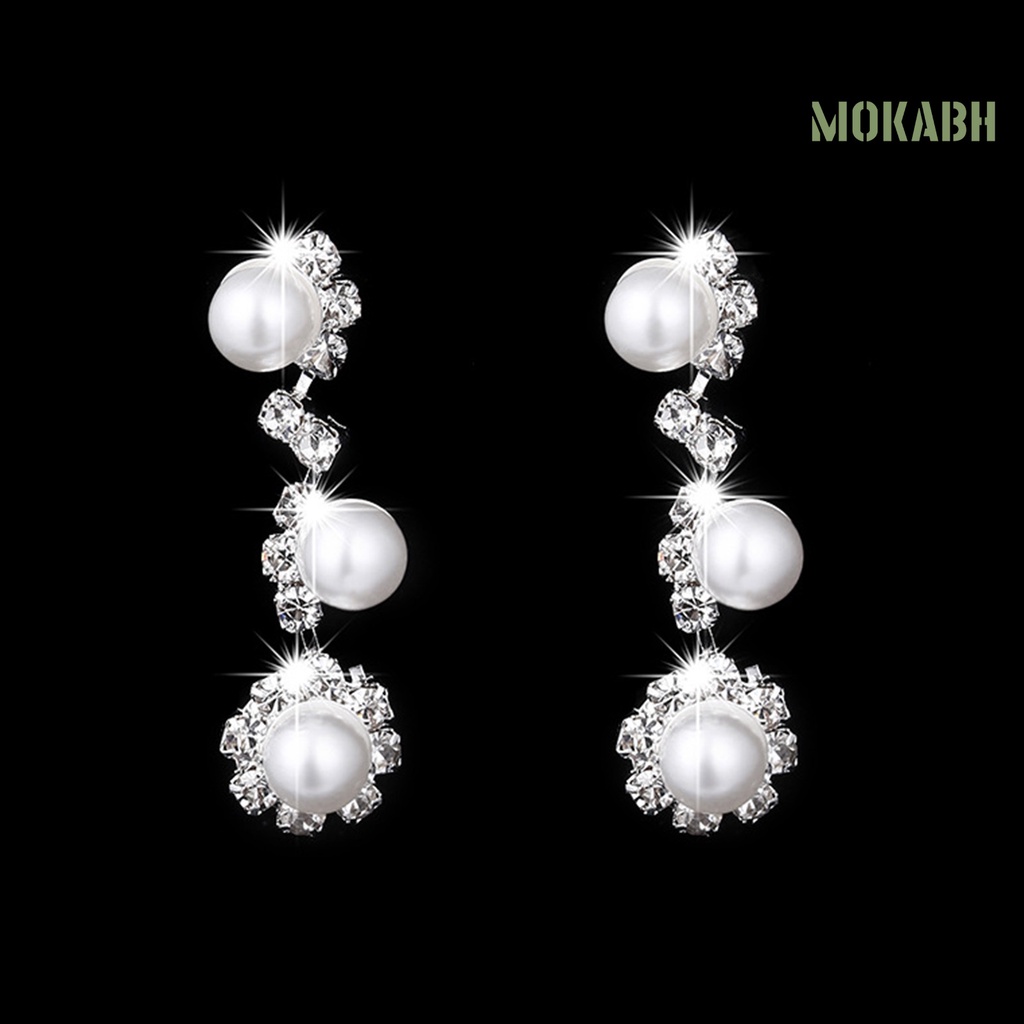 Bộ 2 / 3 Món Trang Sức Vòng Cổ / Bông Tai Hình Hoa Hướng Dương Đính Đá Trọng Lượng Nhẹ Chống Biến Dạng