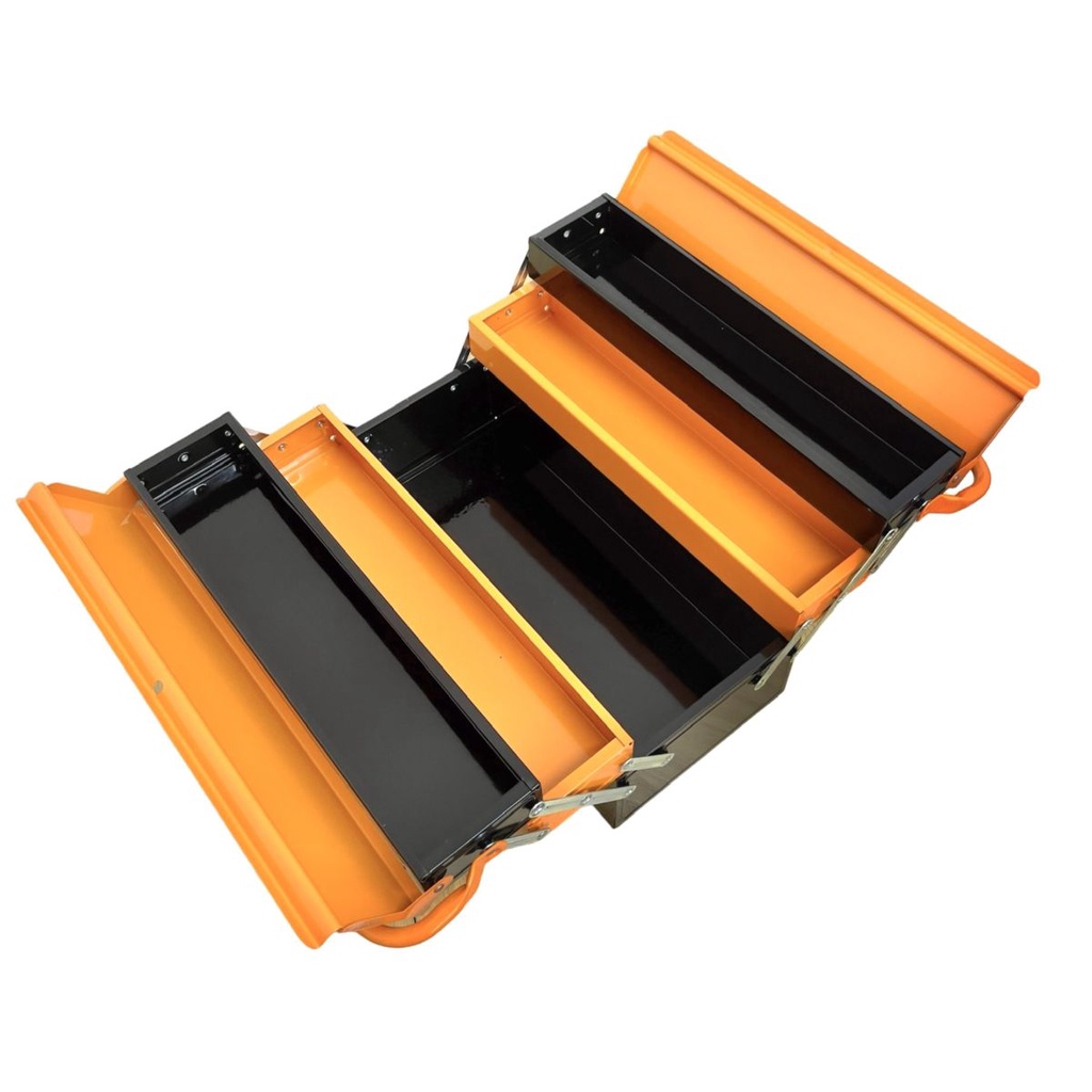 Thùng đồ nghề 3 tầng sắt kích thước Lớn 53*20.6*20.7/ và size trung 43*20*20/