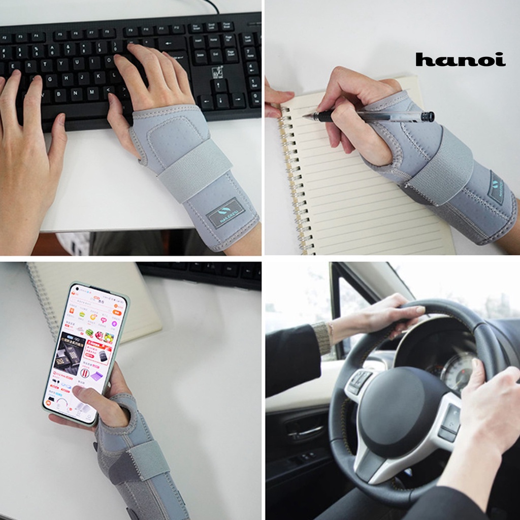 Vòng Đeo Tay Kiểu Dáng Đơn Giản Trẻ Trung♙1 Băng Quấn Bảo Vệ Cổ Tay Bằng Polyester Phong Cách Thể Thao Dành Cho Nam Nữ