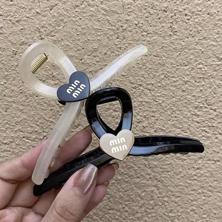 Kẹp Tóc Acrylic Hình Chữ M Thời Trang Hàn Quốc Cho Nữ