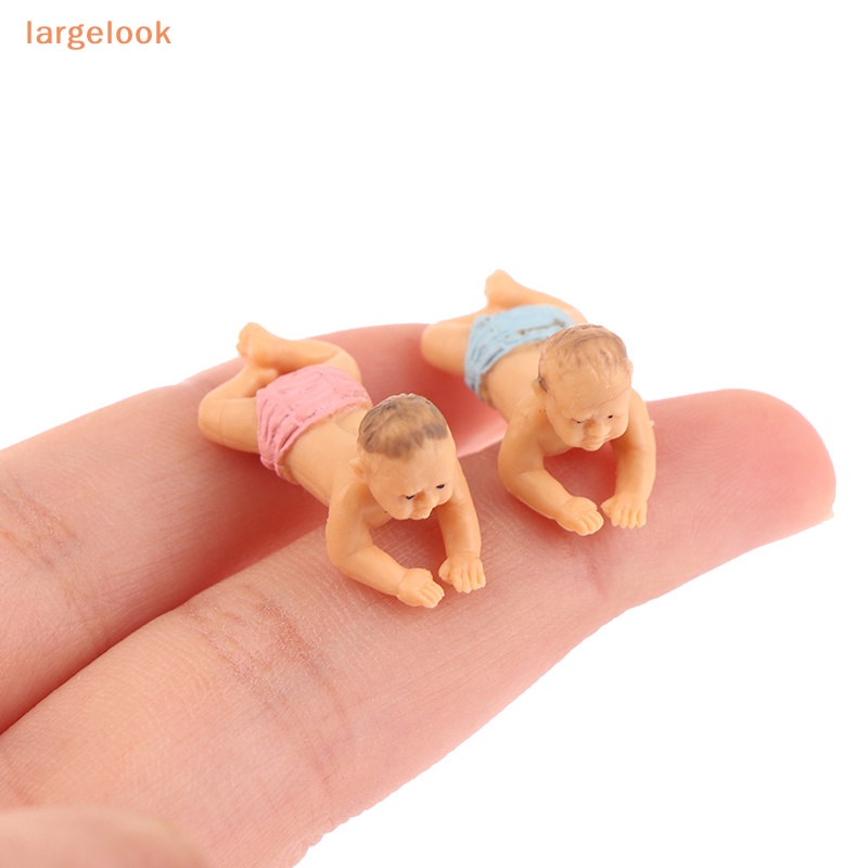 Búp Bê Em Bé Mini Dễ Thương Dùng Để Trang Trí