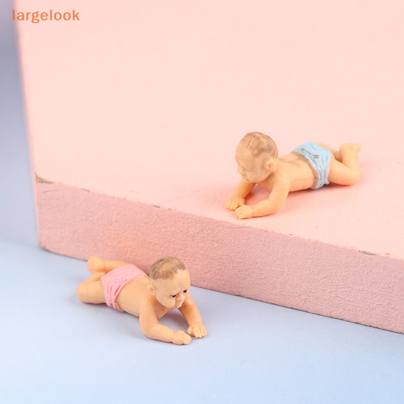 Búp Bê Em Bé Mini Dễ Thương Dùng Để Trang Trí