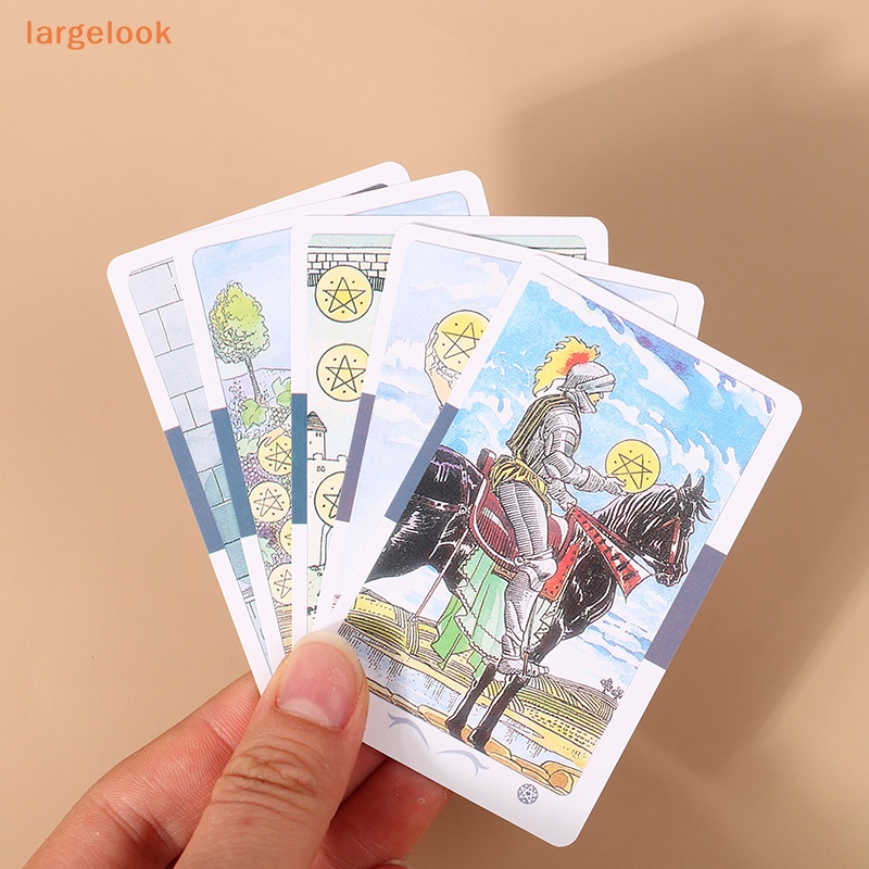 Bộ Bài Tarot Fate Divination Kèm Hướng Dẫn Trực Tuyến Sáng Tạo Dành Cho Người Lớn