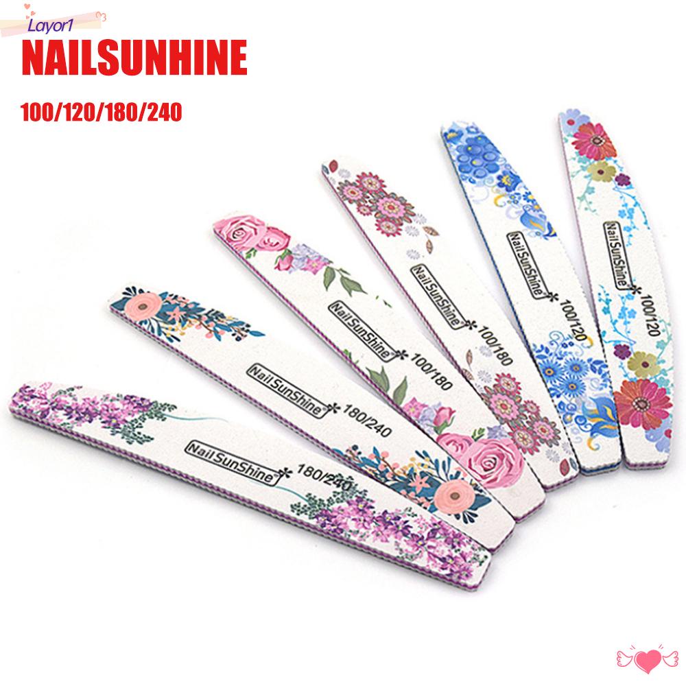 1 Cây Dũa Móng Hai Mặt Thiết Kế Nhỏ Gọn Tiện Dụng