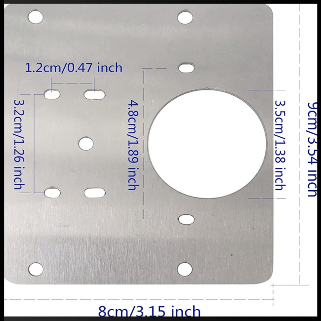Bộ Bản Lề Bằng Thép Không Gỉ Dùng Sửa Chữa Đồ Nội Thất