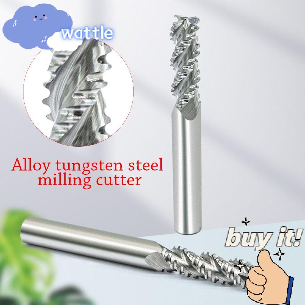 Mũi Khoan Cắt Bằng Hợp Kim Thép Vonfram 4mm / 6mm / 8mm / 10mm 3 Chuyên Dụng