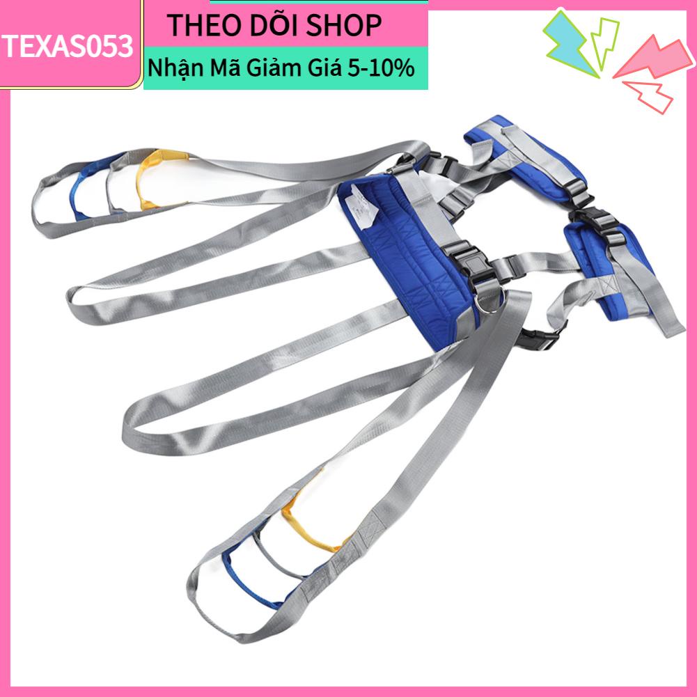 Texas053 Dây đai chuyển cơ thể Hỗ trợ đi bộ Tải trọng 220 5lb Kích thước trẻ em Cáp nâng bệnh nhân cho