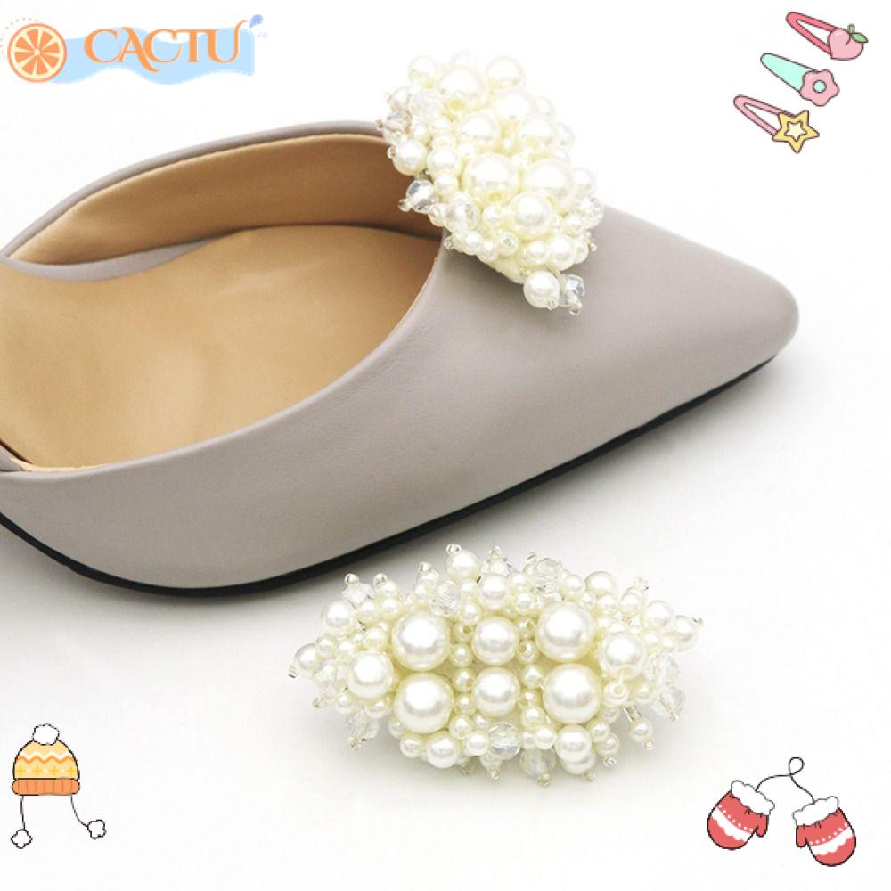 1 Khóa Kẹp Trang Trí Giày Cho Cô Dâu Ngày Cưới