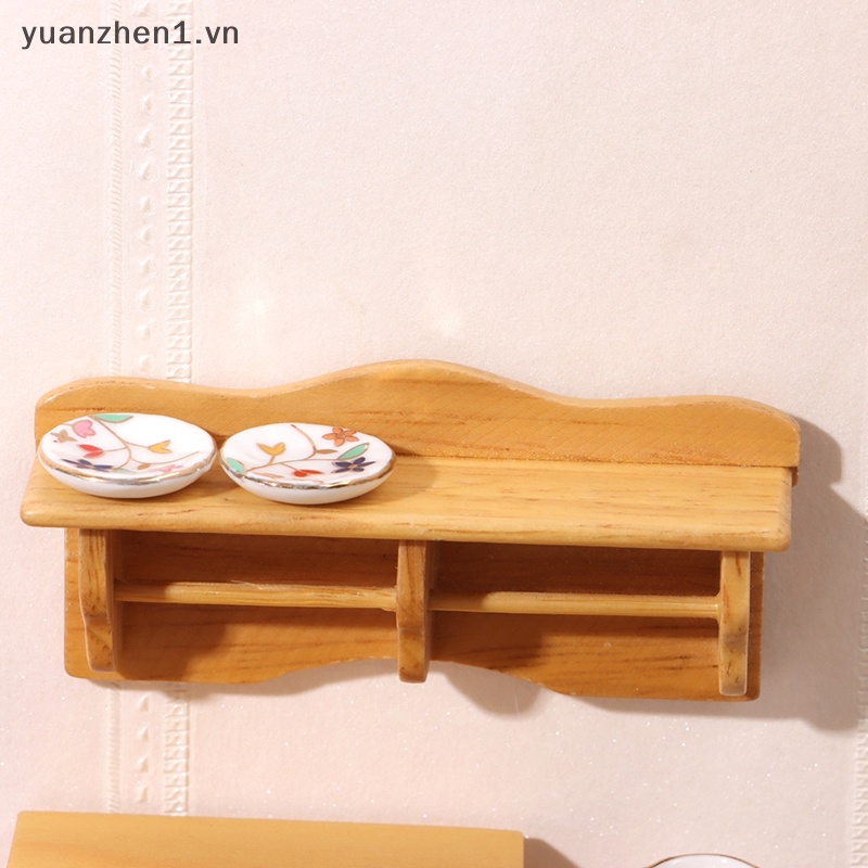 Kệ Treo Tường Tỉ Lệ 1: 12 Dùng Để Trang Trí Nhà Búp Bê