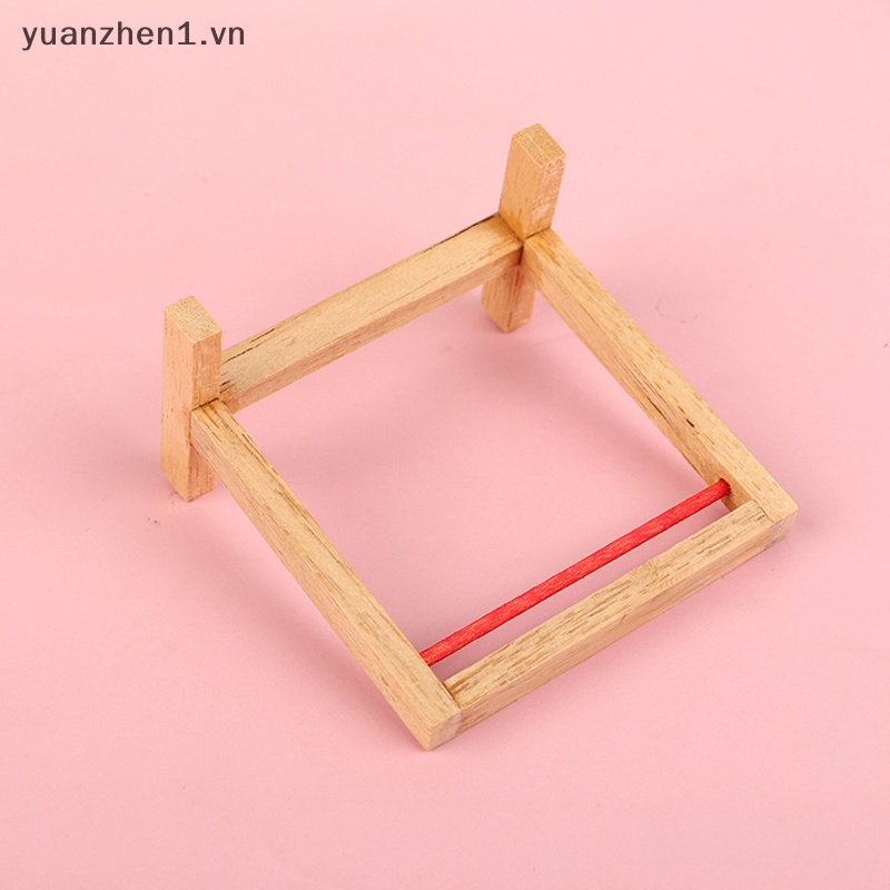 Móc Treo Quần Áo Mini Tỉ Lệ 1: 12 Cho Nhà Búp Bê