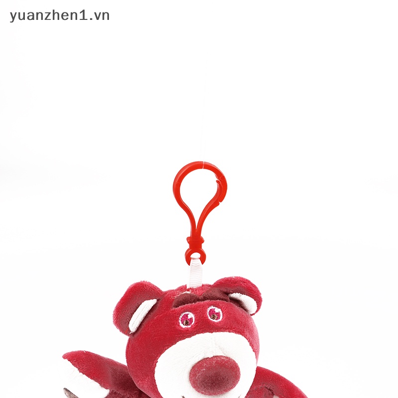 Móc Khóa Hình Quả Dâu Nhồi Bông Đáng Yêu