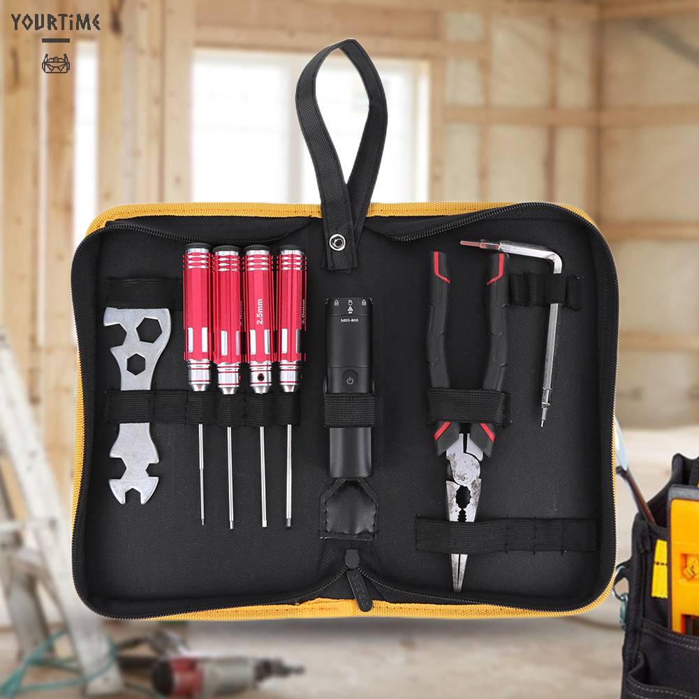 Túi Vải Oxford Đựng Dụng Cụ Sắp Xếp Gọn Gàng Cho Gia Đình