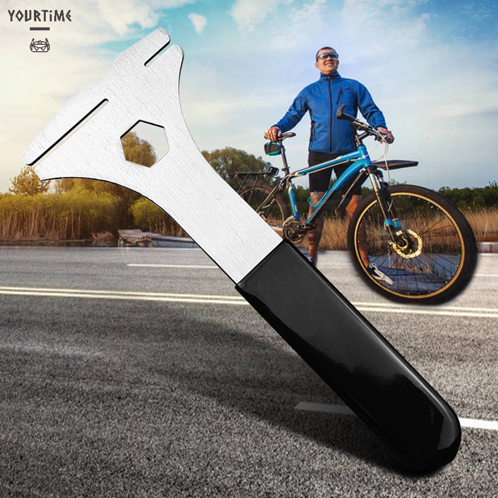 Cờ Lê Bằng Thép Không Gỉ Sửa Chữa Đĩa Phanh Xe Đạp