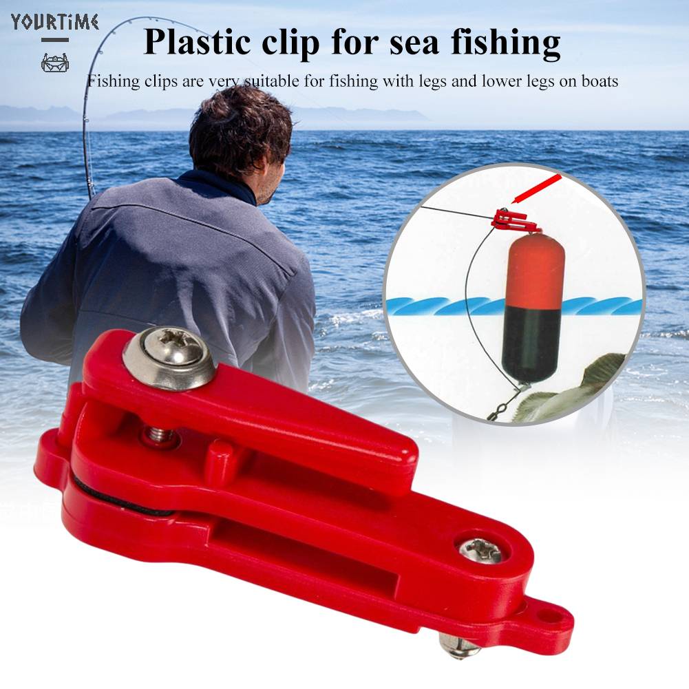 Phụ Kiện Kẹp Thả Mồi Câu Cá Mini Có Móc Treo Tiện Lợi