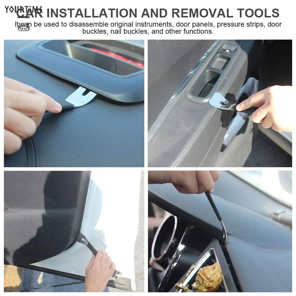 Dụng Cụ Tháo Gỡ Cửa Xe Hơi Bằng Kim Loại