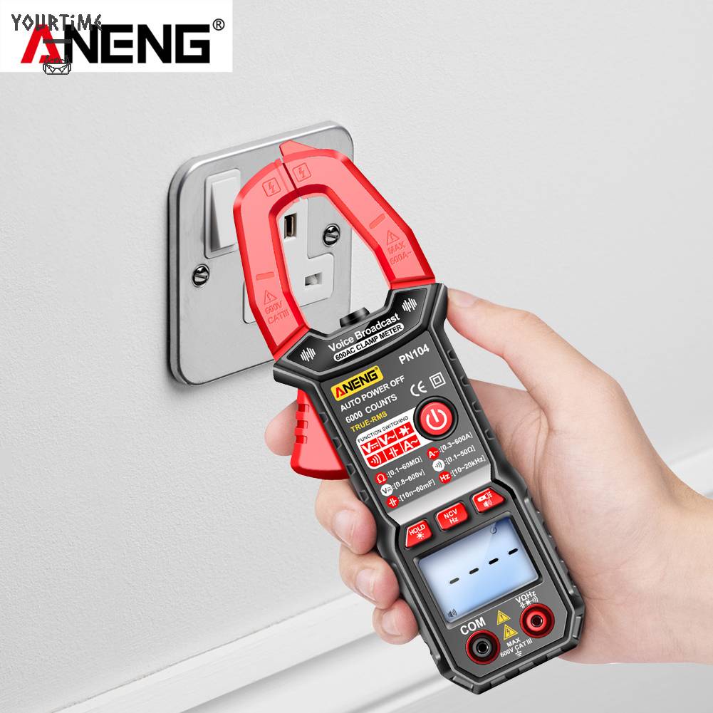 Đồng Hồ Vạn Năng Kỹ Thuật Số PN104 AC / DC Dùng Trong Phòng Thí Nghiệm / Nhà Máy