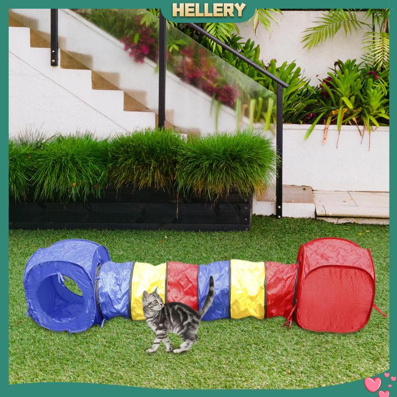 Đường Hầm Gấp Gọn Tiện Dụng Cho Mèo Cưng