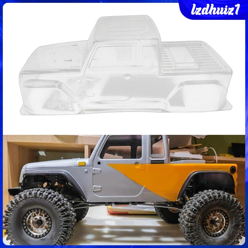 Vỏ Thân Xe Hơi Điều Khiển Từ Xa MST Cfx W 1 / 10 DIY 32 ''