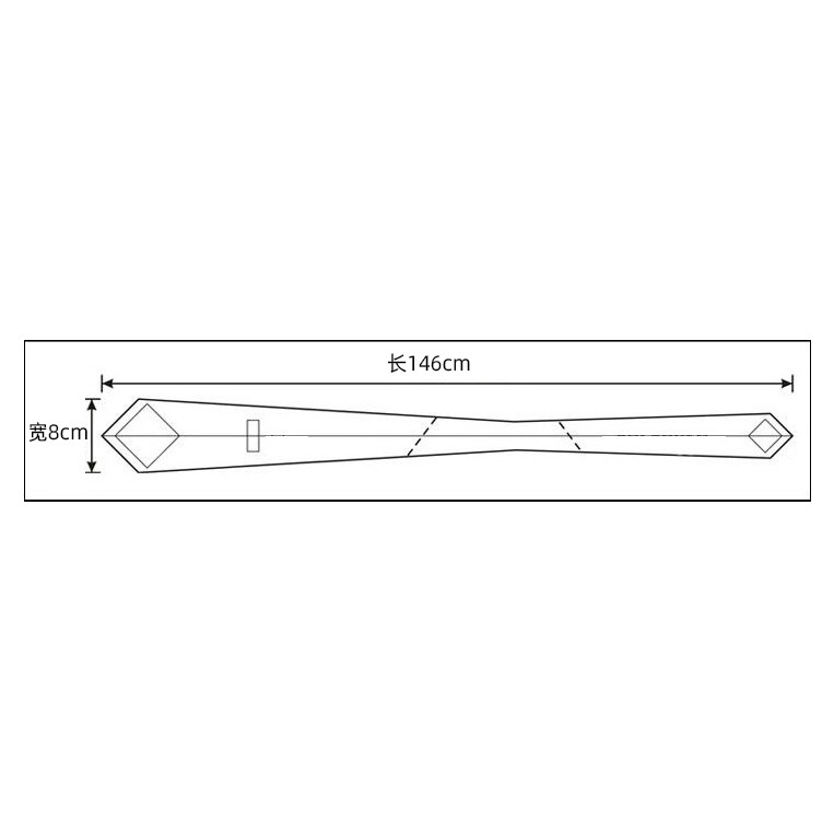 Cà Vạt Vuông 8cm Màu Đen / Vàng / Hồng / Xanh Navy Paisley Sang Trọng Cà Vạt Đeo Cổ Phụ Kiện Đám Cưới Cho Nam