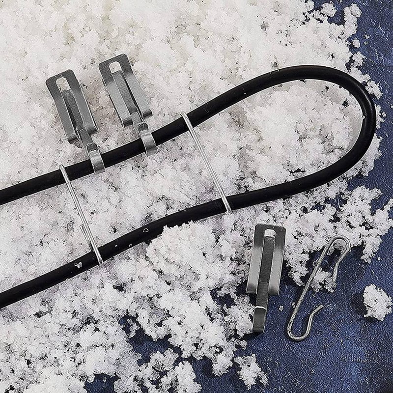 Set 48 Kẹp Cố Định Dây Cáp Tiện Lợi