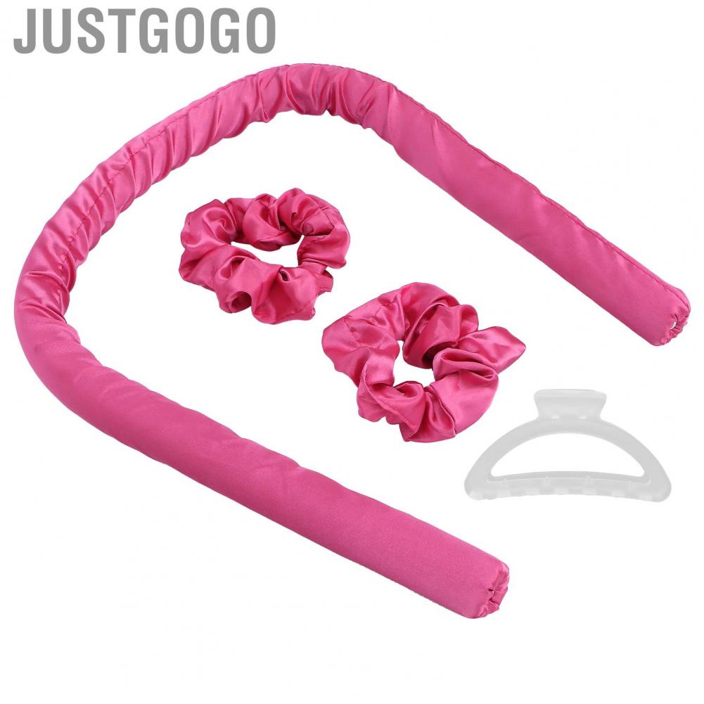 Curl Foam Curler Không có sưởi ấm Curler Head Band DIY Sleep Curler